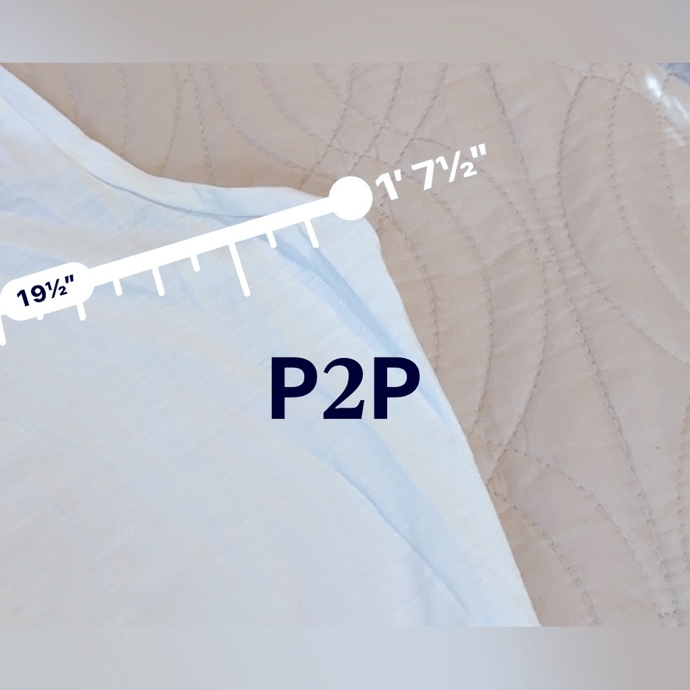 🌺𝗟𝗢𝗙𝗧 𝗪𝗛𝗜𝗧𝗘 𝗦𝗟𝗘𝗘𝗩𝗘𝗟𝗘𝗦𝗦 𝗧𝗔𝗡𝗞 𝗧𝗢𝗣 - Picture 5 of 6